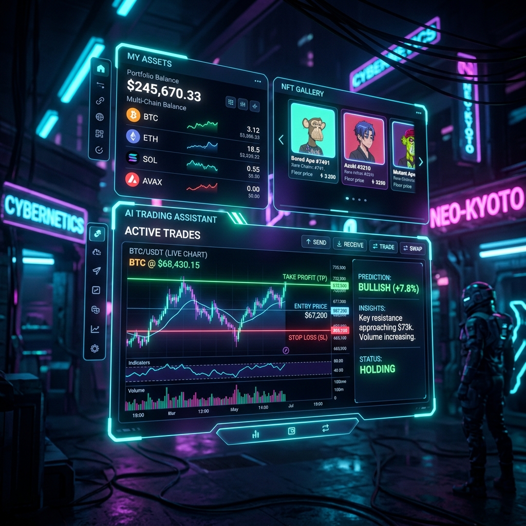Multi-Chain Wallet